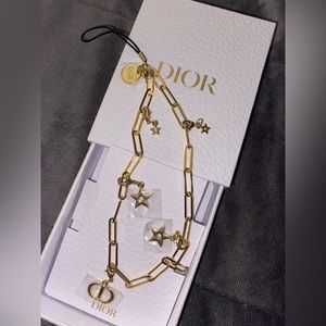 Christian Dior Phone Charm